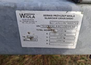 Przyczepa laweta Wiola