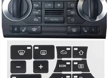 Audi A3 8P nowy zestaw naprawczy naklejek na przyciski climatronic
