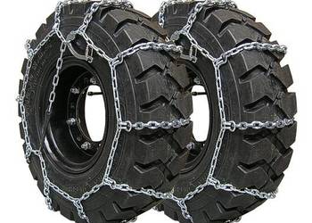 Łańcuchy śniegowe drabinkowe 18x7-8 / 5,5mm wózek widłowy
