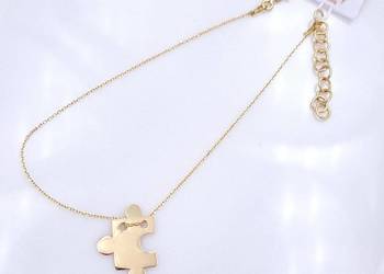 WYPRZEDAŻ !-25% Bransoletka Złota pr.585 Puzzle Z-1049
