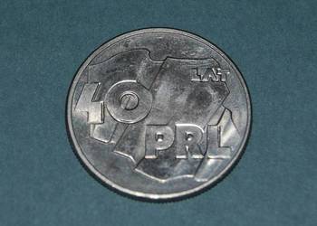 100 zł 1984r MW 40 lat Prl Moneta PRL Starocia