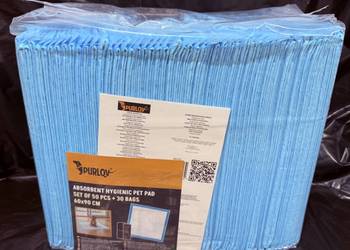 Maty dla psa 60cm x 90cm. Duże i chłonne.