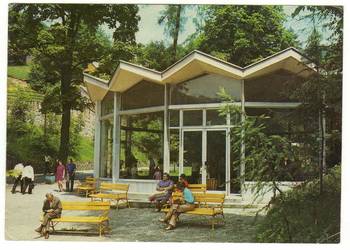 SZCZAWNICA KROŚCIENKO ZDRÓJ MAGDALENA PIJALNIA SZCZAWNICA KROŚCIENKO ZDRÓJ MAGDALENA PIJALNIA