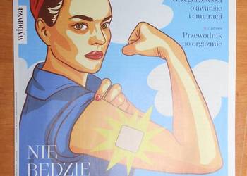 Wysokie Obcasy - nr 31 (1301) - rys. Marta Frej