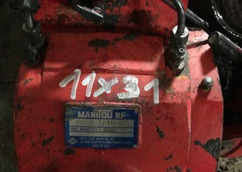 Manitou MT 845 - Atak Talerz 11x31 Wkład Mostu Most Napędowy Części