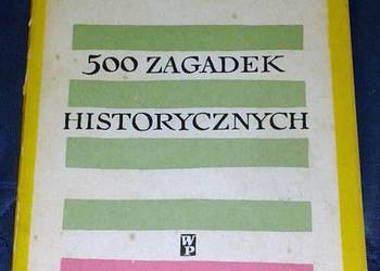 500 zagadek historycznych - Janina Bieniarzówna