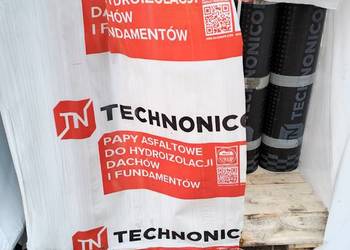 papa nawierzchniowa Technonicol 5,2 mm PYV PV 200 EKV -15 szara