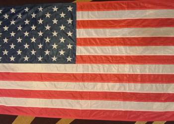 Flaga  Amerykańska 95 cm. X 65 cm.