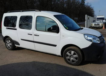 Renault Kangoo Kango 5 osobowe Long 80tys.km II (2007-2021)