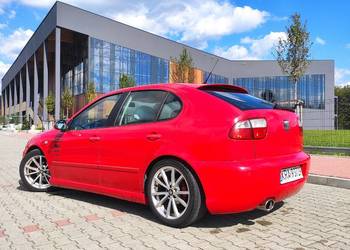 SEAT LEON 1.6 16v 105 KM + LPG | Tuning | Z PL salonu, jeden wł. od 13 lat