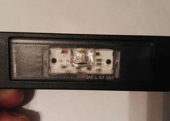 BMW 6 F12 F13 LAMPKA LED TABLICY REJ. 63267193294