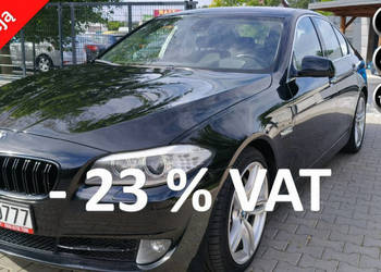 BMW 530 Head-up , kamera 360 , duża navi 3,0l. 245HP ! F10 (2009-2017)
