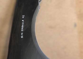 TOYOTA COROLLA E12 5D HB BŁOTNIK PRAWY PRZÓD PRZEDNI e 12 nie znany lakier