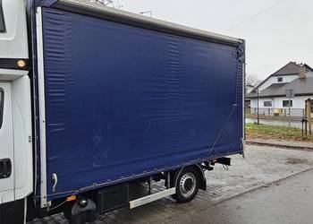 Zabudowa 8palet 8EP 420x220x250 Aluminiowa Plandeka IVECO DUCATO BOXER