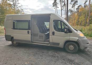 Citroen Jumper 3,0 brygadówka 7 osób, klimatyzacja
