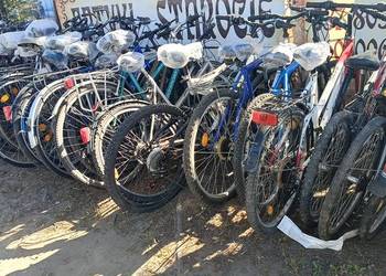 Rowery różnej marki -dla wszystkich