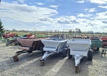 Rozsiewacz wapna rcw3 okazja warto sprawny transport