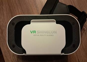 nowe okulary VR 3D brak paragonu trochę uszkodzone pudełko