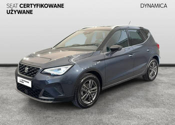 Seat Arona FR 1.0TSI 110KM M6 2022/2023 r., salon PL, NAVI, FullLink, V
