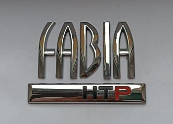Napis Skoda Fabia I 04-08r
