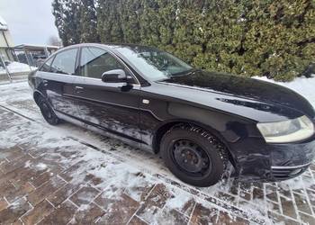 Audi A6 C6 2.4 Serwis 189tys KM  Prywatny