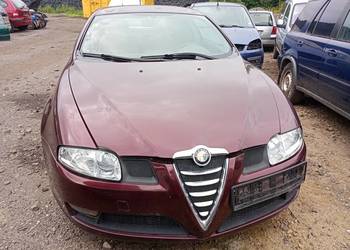 Alfa Romeo GT 1,9  lampa przednia, części transport FV/ dostawa