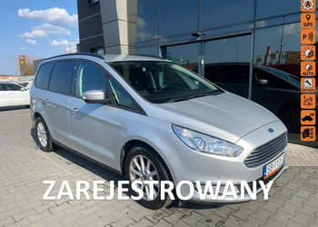 Ford Galaxy automat, kamera cofania, navi, multifunkcja, PDC, cz. deszcz+z…