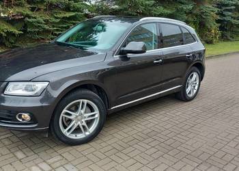 Audi Q5  2.0 benzyna 4x4 2016 rok