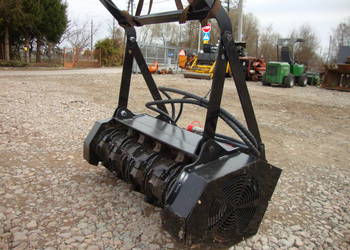 mulczer leśny do mini ładowarki nowy