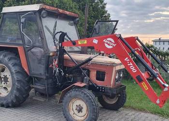 Ładowacz czołowy firmy Agrosped model V-700 Euroramka #41