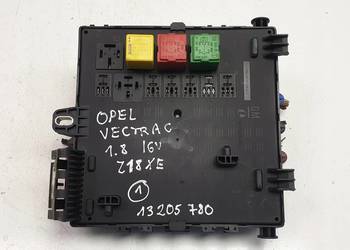 Opel Vectra C SKRZYNKA BEZPIECZNIKÓW 13205780