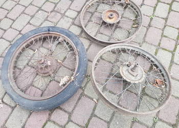 koła motocyklowe