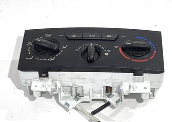 PANEL STEROWANIA NAWIEWU FIAT SCUDO II 1400153380 Van (minibus) KONSOL