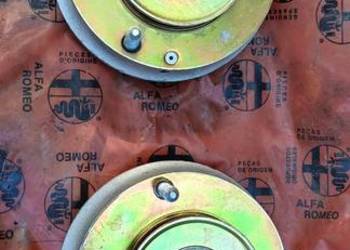 Alfa romeo 164 Poduszka amortyzatora, górna 60570447