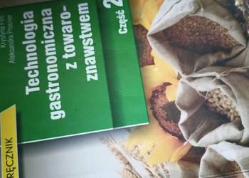 Technologia gastronomiczna książki tanie księgarnia antykwariat Bródno
