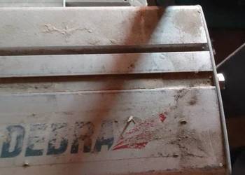 Maszyna DEDRA do cięcia płytek ocynkowana pomalowana