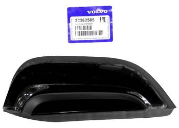 VOLVO S60 III tylna prawa listwa drzwi black OE
