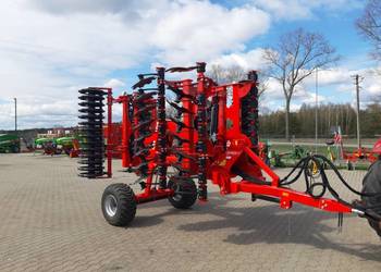 Brona Talerzowa AKPIL GEPARD XL | BISON XL 4m 5m |Wózek transportowy|