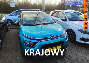Citroen C3 Samochód z przebiegiem jedynie 23 tys. km w pięknym kolorze, sa…