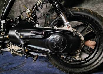 Peugot kisbee 50 4T wtrysk