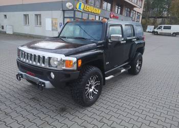 Hummer h3 3.5 benzyna bardzo ładny wygląd Hummer h3 3.5 benzyna bardzo ładny wygląd