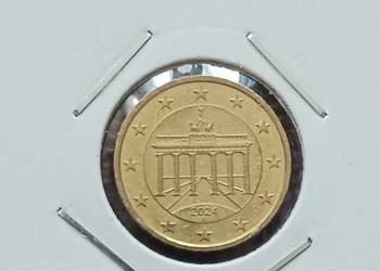 10 Centów Niemcy 2024 r. - men. "G"