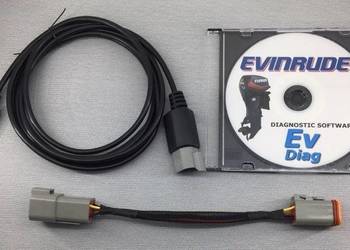 INTERFEJS DIAGNOSTYCZNY EVINRUDE FICHT,ETEC, SILNIK ZABURTOWY,DIAGNOSTYKA