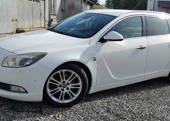 Opel insignia sports tourer 2.0t z gazem
