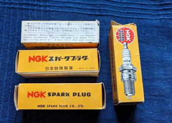 4x świeca zapłonowa NGK B7HS retro vintage / made in japan