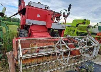 Kombajn zbożowy International IHC 431 3m sieczkarnia
