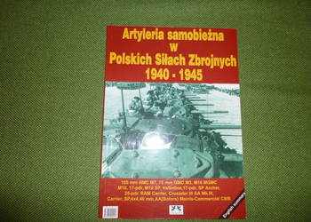 Artyleria samobieżna w Polskich Siłach Zbrojnych 1940-1945