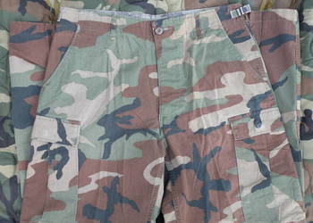 Spodnie bdu woodland medium regular NYCO