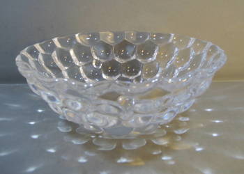 Patera Szklana Orrefors ,, Malina ,,