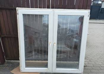 Sprzedam OKNO -dwu skrzydlowe z demontazu uzywane  146x143 -360zl
